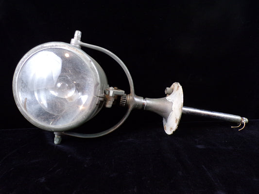 Vintage Half Mile Ray Spotlight, No. 833, Unrestored, Portable Light Company