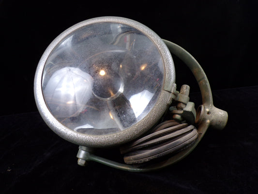 Vintage Half Mile Ray Marine Light, No. 433, Unrestored, Spotlight Only