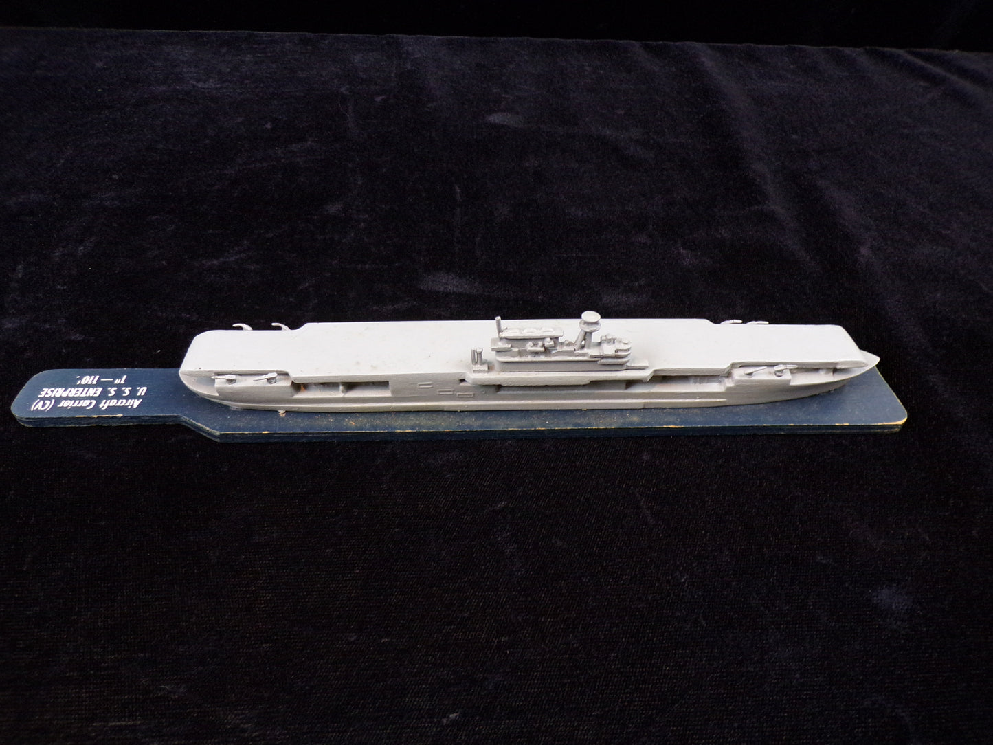 ws/RARE Comet Metal Products US NAVY Ship Recognition Model, Lot of 5, WWII
