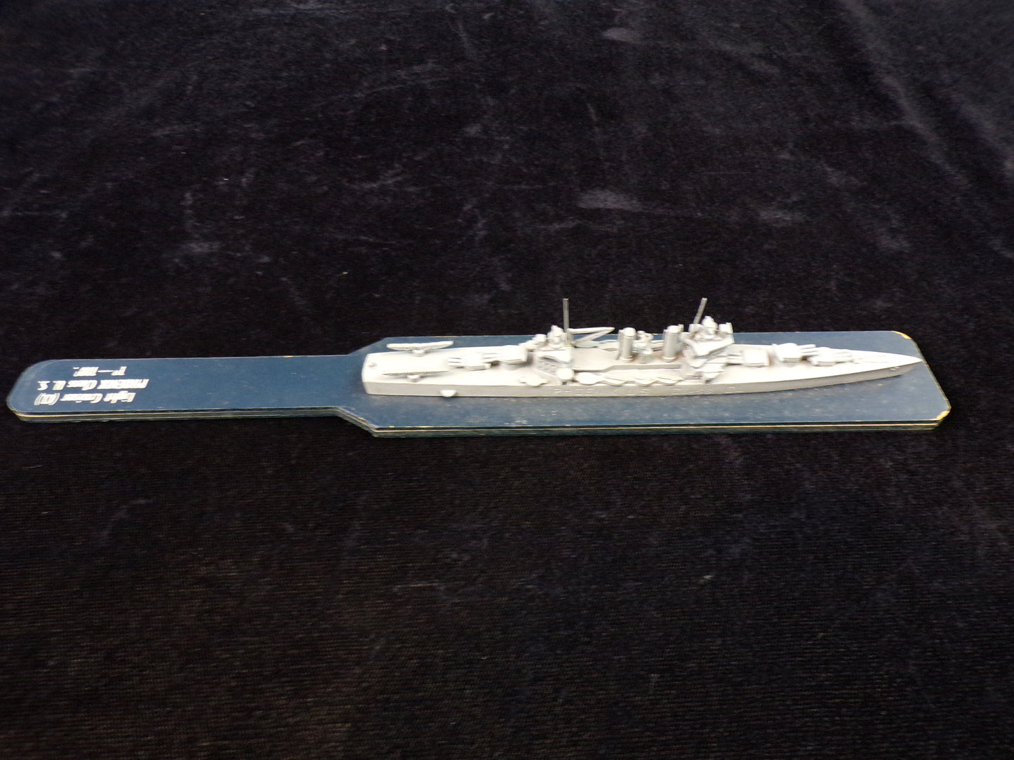 ws/RARE Comet Metal Products US NAVY Ship Recognition Model, Lot of 5, WWII