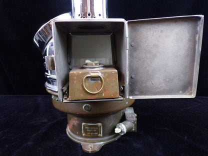 Yacht Binnacle, F. Smith & Son, No 9758W - As Is or Mounted on Lamp Base