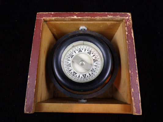Wilcox Crittenden Boxed Compass