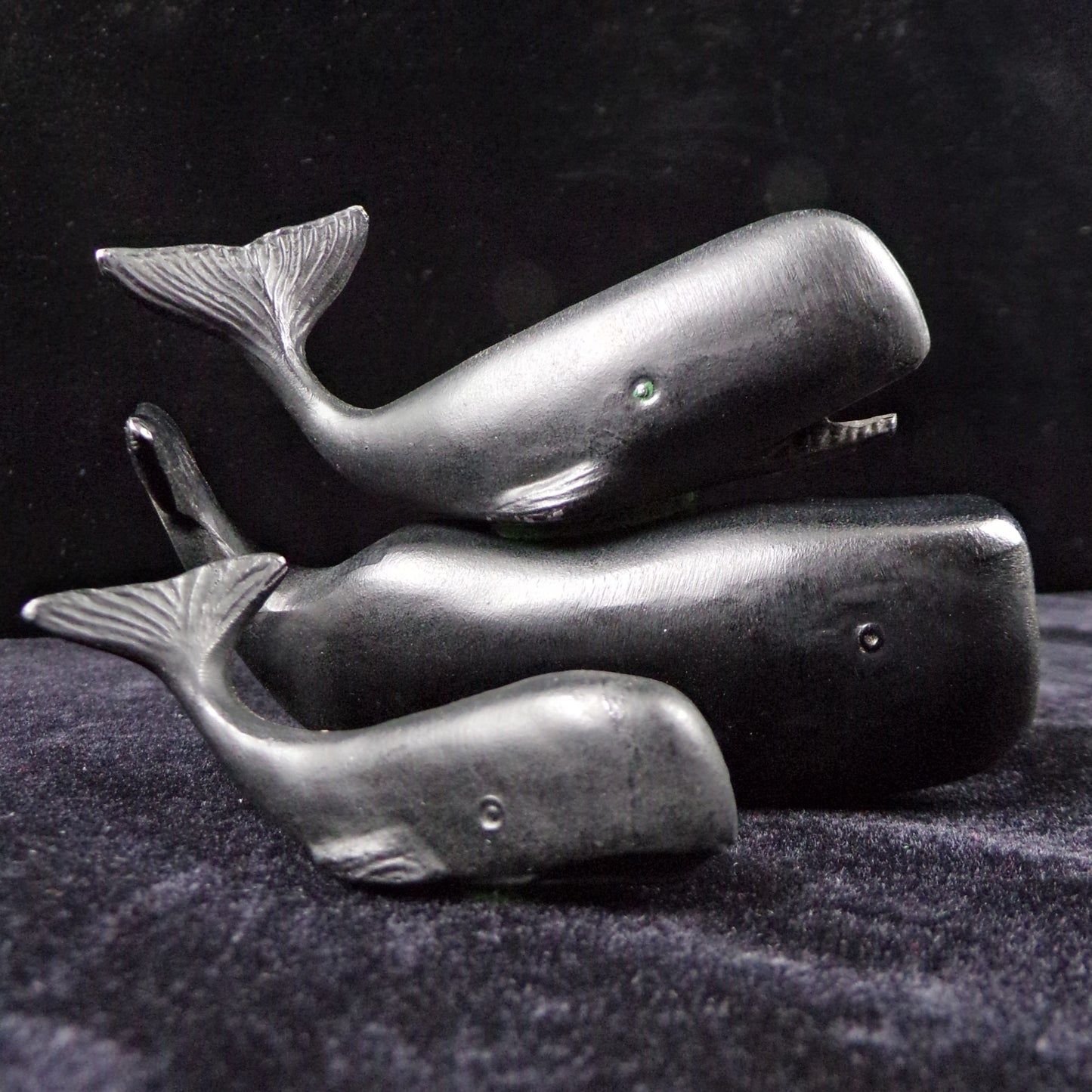 Paperweight Metal Whale