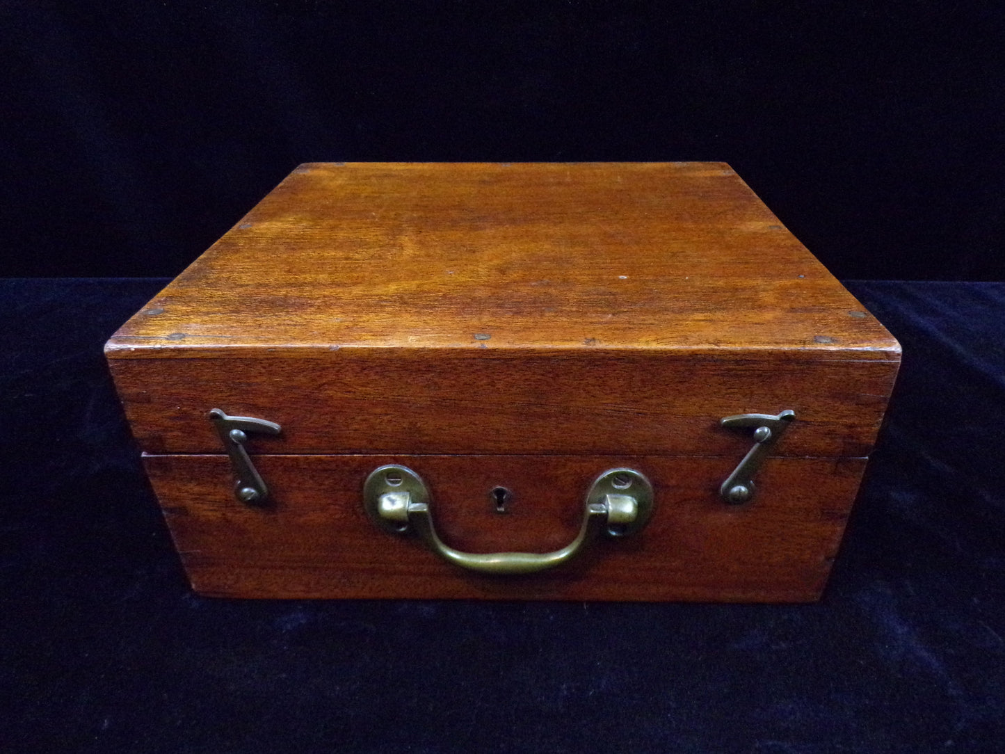 cj/ Antique Maritime Instrumentation, Sextant, in original chest.