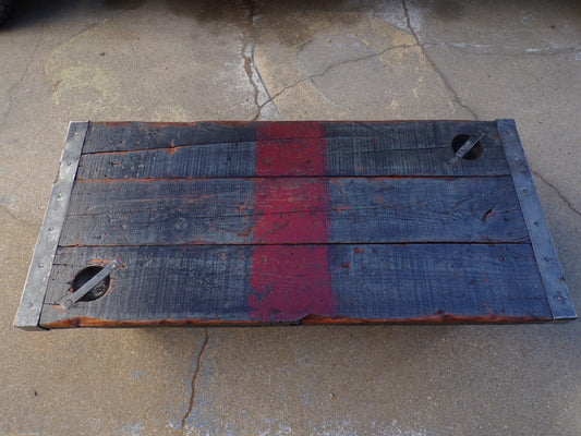 WWII Liberty Ship Hatch Cover Custom Table