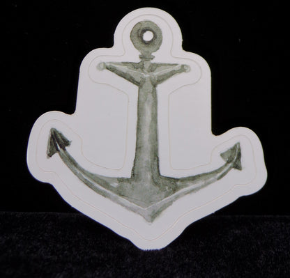 Nautical & Maritime Themed Die-cut Stickers