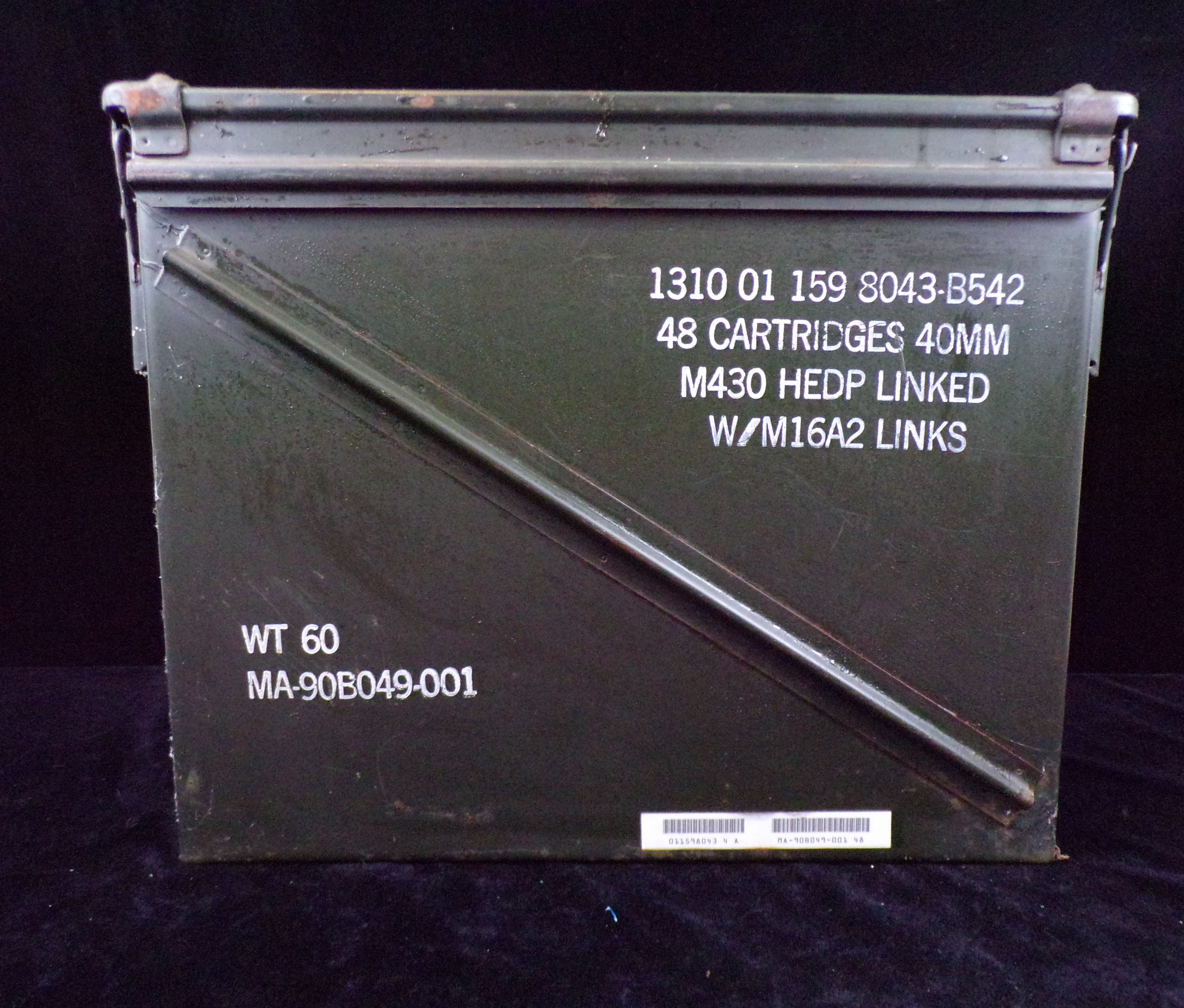 Army/ Navy/ US Marine Corps Ammo Box – Annapolis Maritime Antiques