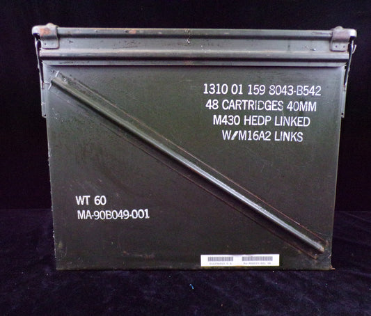 Army/ Navy/ US Marine Corps Ammo Box