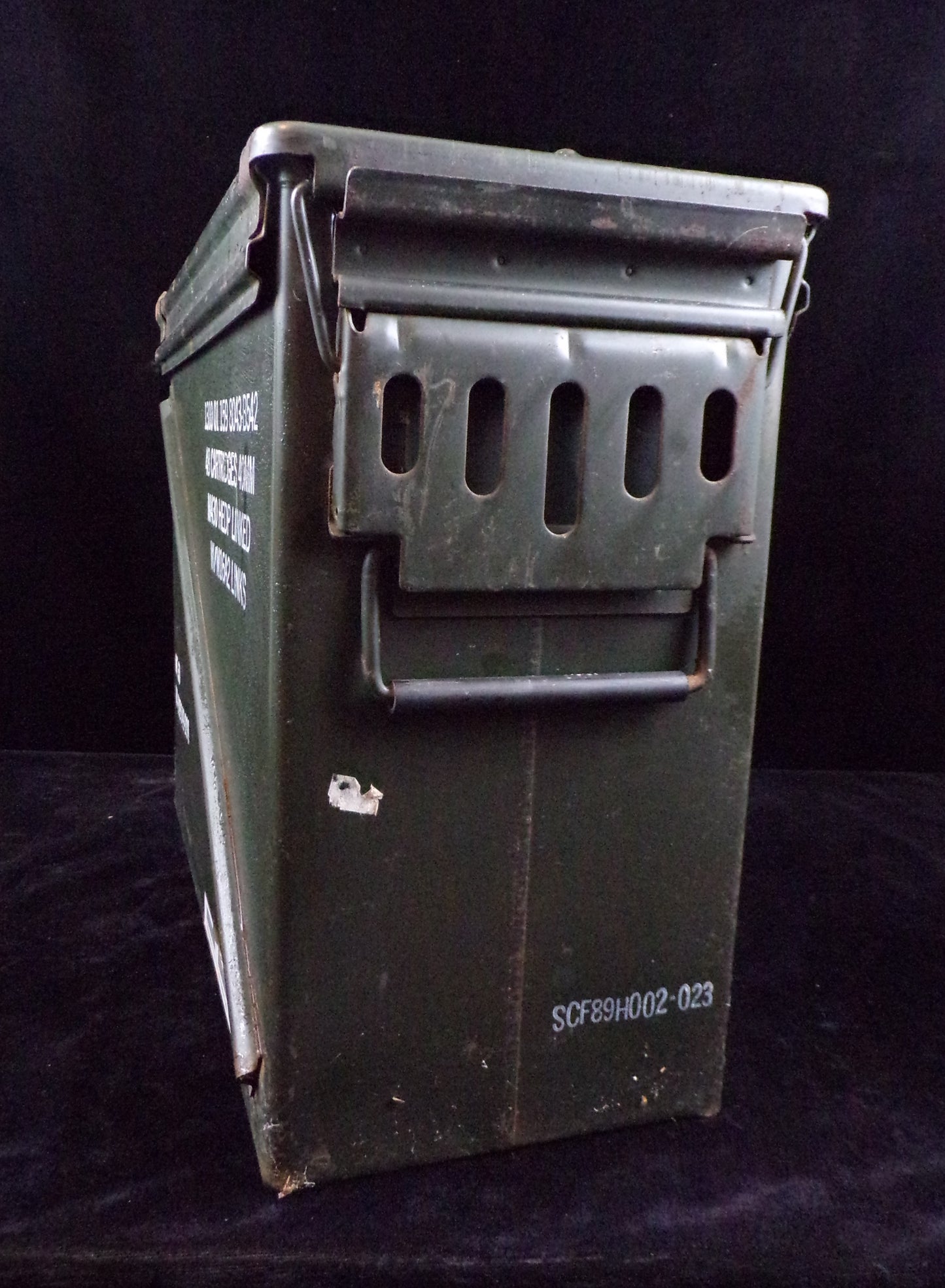 Army/ Navy/ US Marine Corps Ammo Box – Annapolis Maritime Antiques