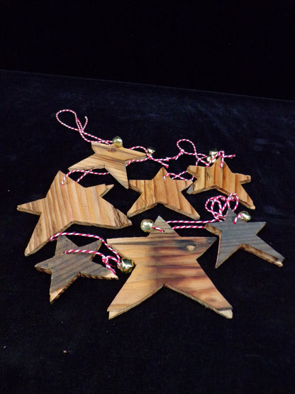 Christmas Star Ornament - Hand-Crafted From Liberty Ship Hatch Covers