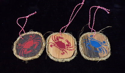 Nautical & Maritime Themed Wooden Christmas Ornaments