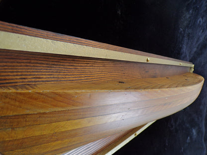 Wooden Half-Hull - Ready to Hang
