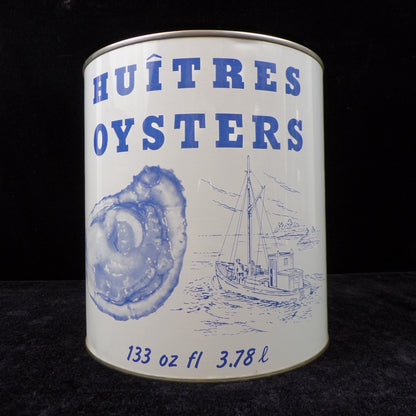 Vintage Madison Seafood Co. Huîtres Oysters