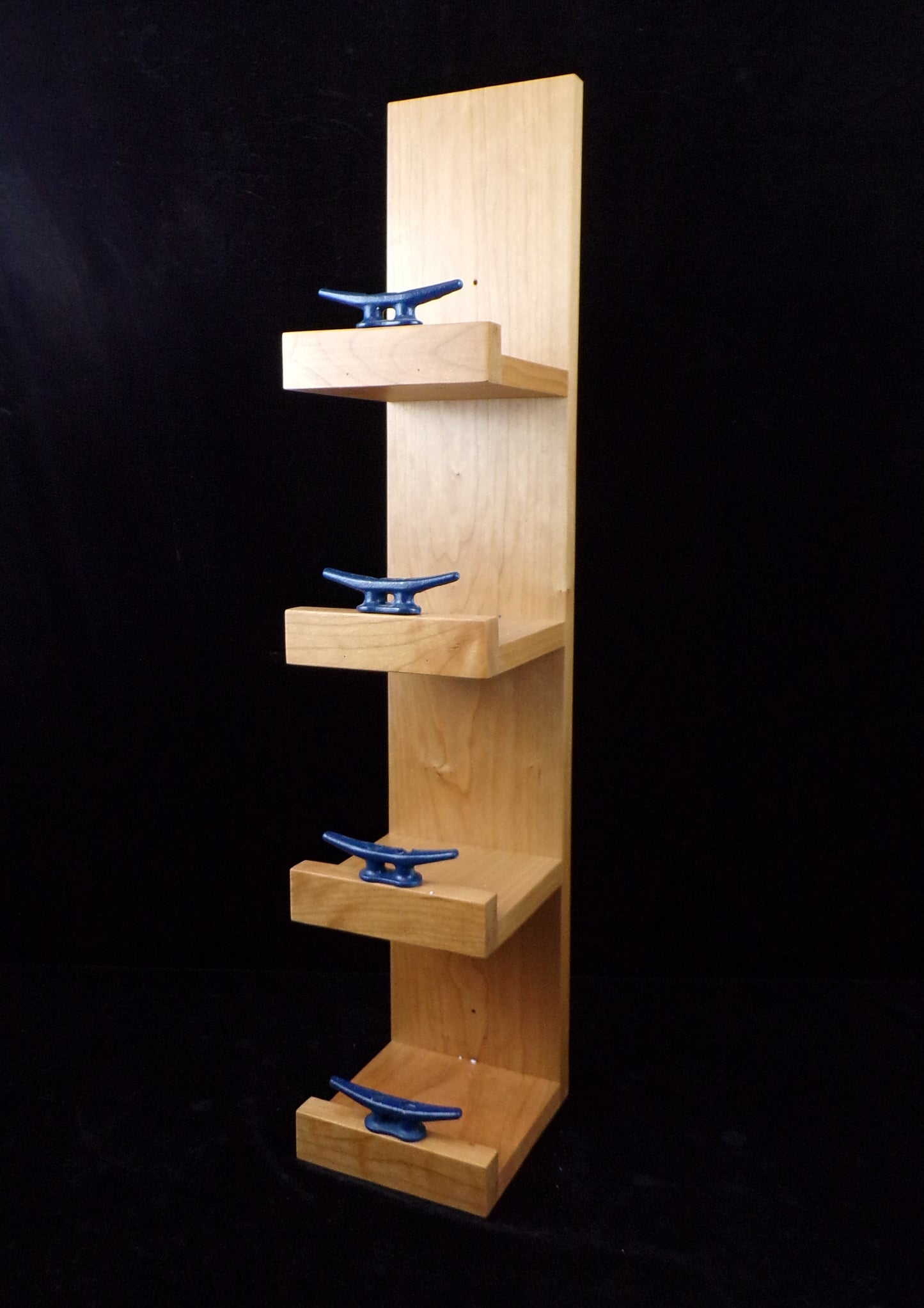 Towel Rack With 4 Shelves