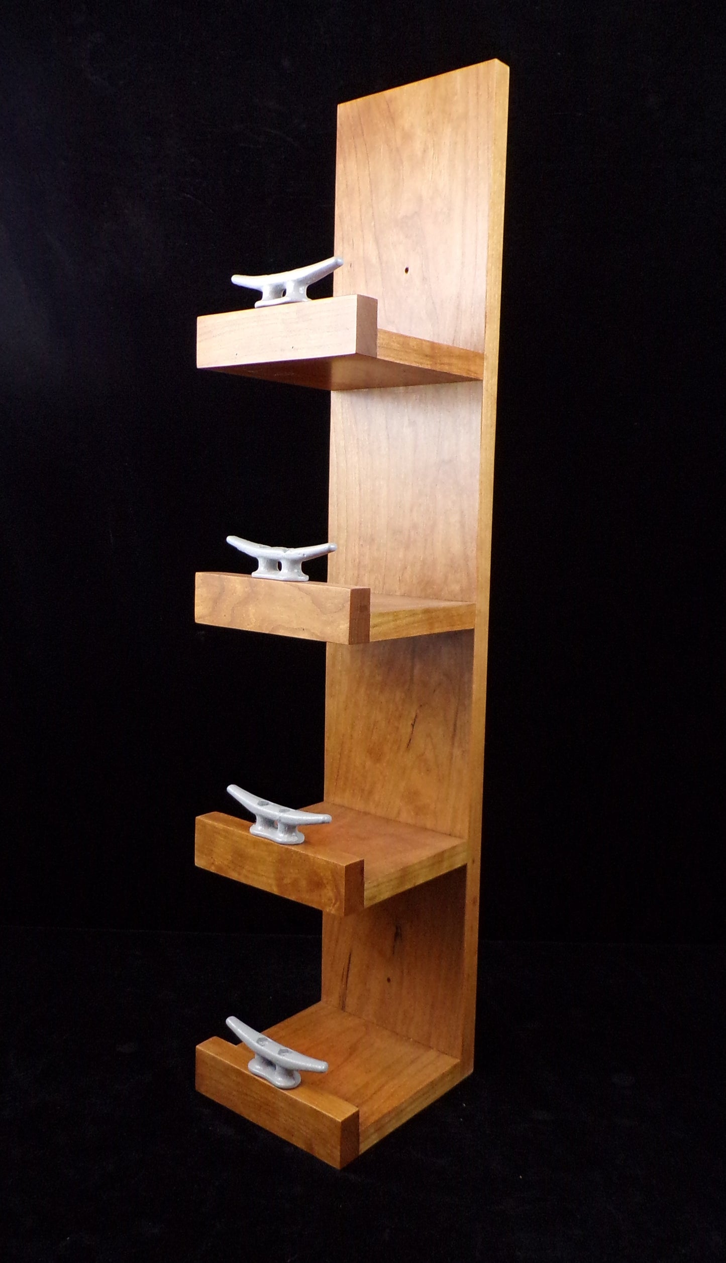 Towel Rack With 4 Shelves