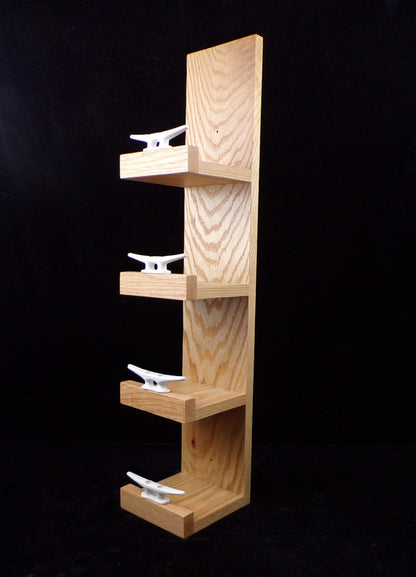 Towel Rack With 4 Shelves