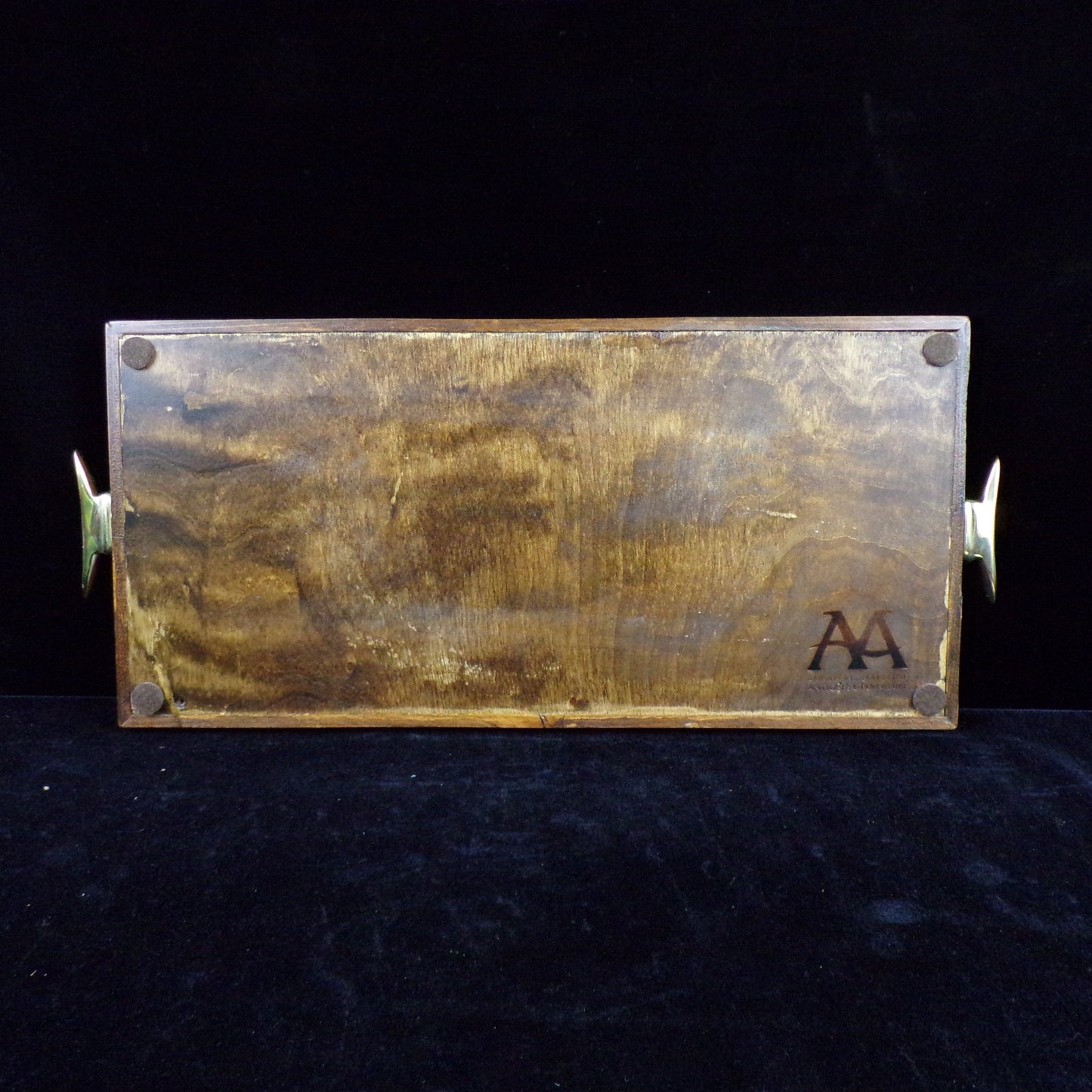 WWII Liberty Ship Hatch Cover Wood Serving Tray