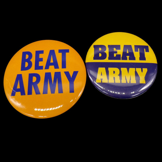 Beat Army Button Pins
