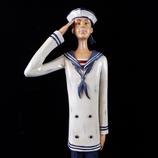 Tall Sailor Statue