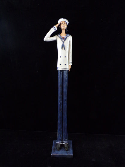 Tall Sailor Statue