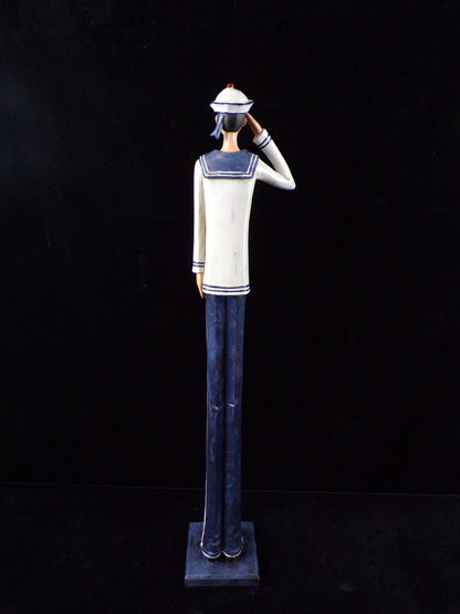 Tall Sailor Statue