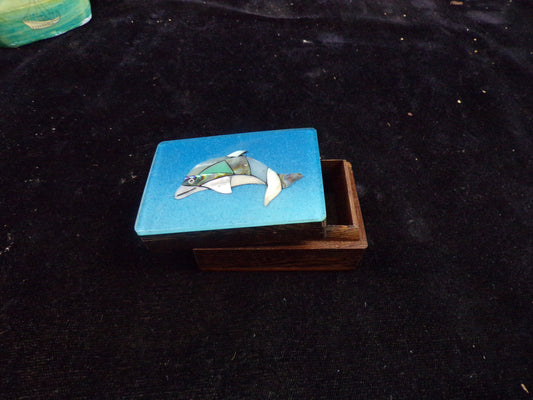 Dolphin Inlay Box