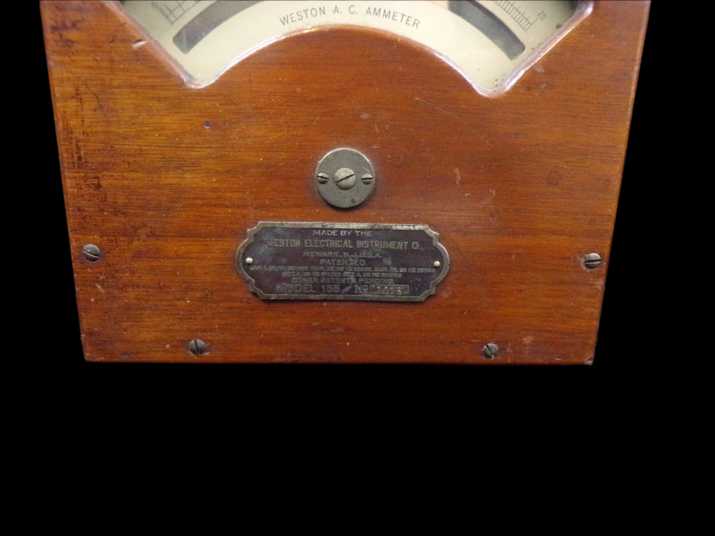 Weston A.C. Ammeter