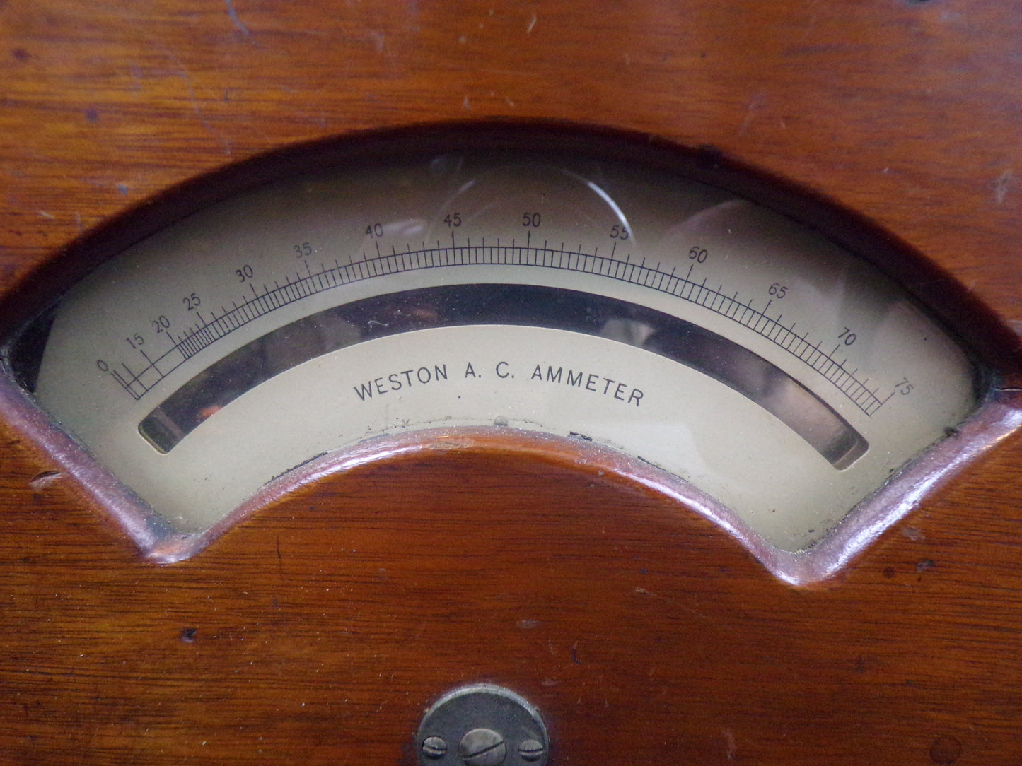 Weston A.C. Ammeter