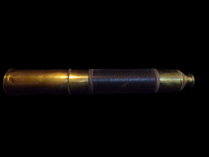 Brass Single-Draw Telescope / Spyglass