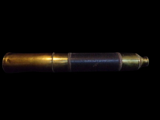 Brass Single-Draw Telescope / Spyglass