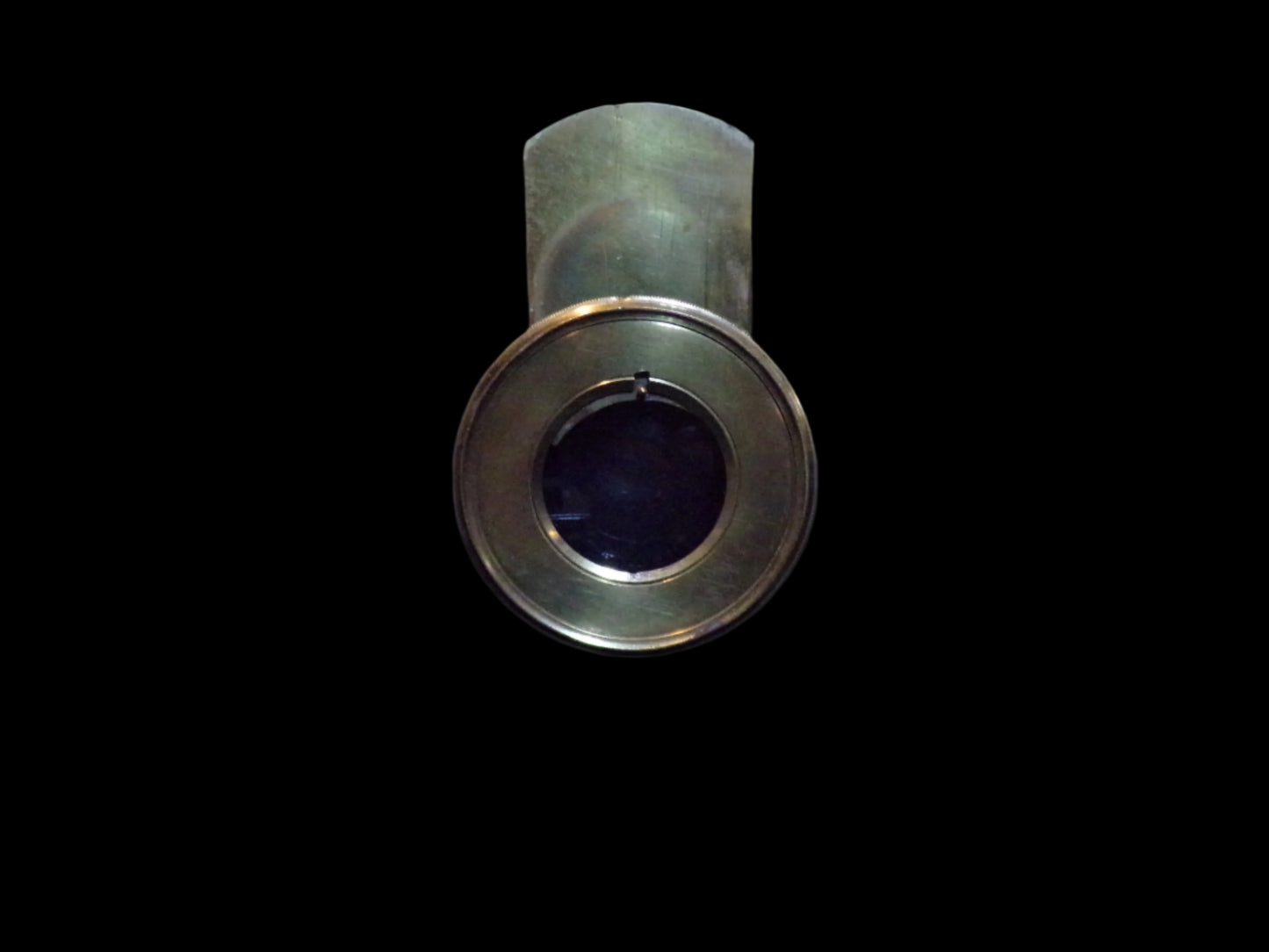 Brass Single-Draw Telescope / Spyglass