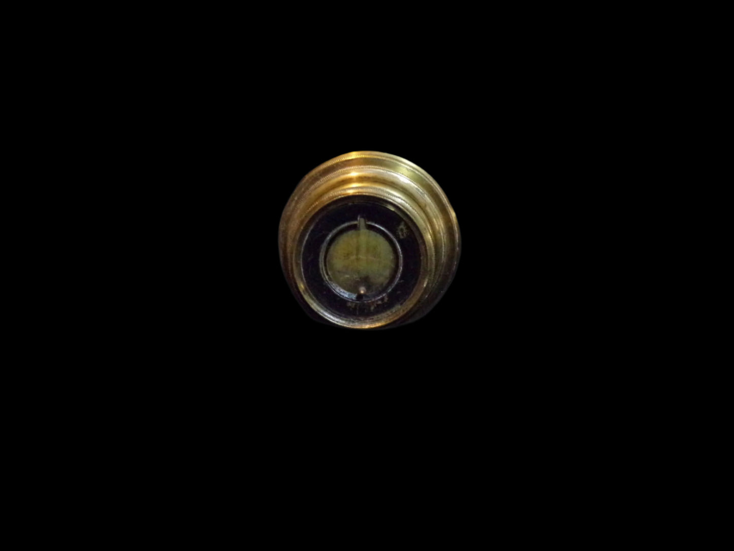 Brass Single-Draw Telescope / Spyglass