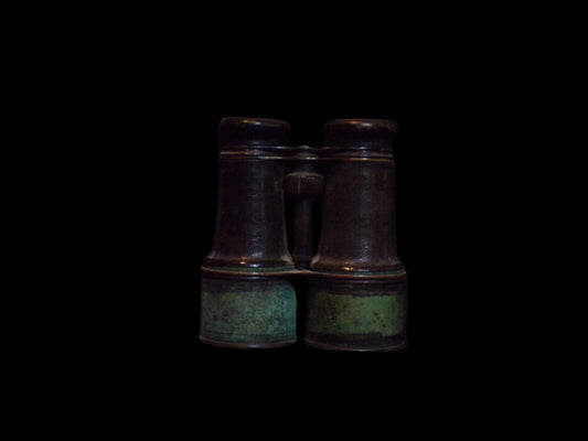 Vintage Brass or Bronze Binoculars