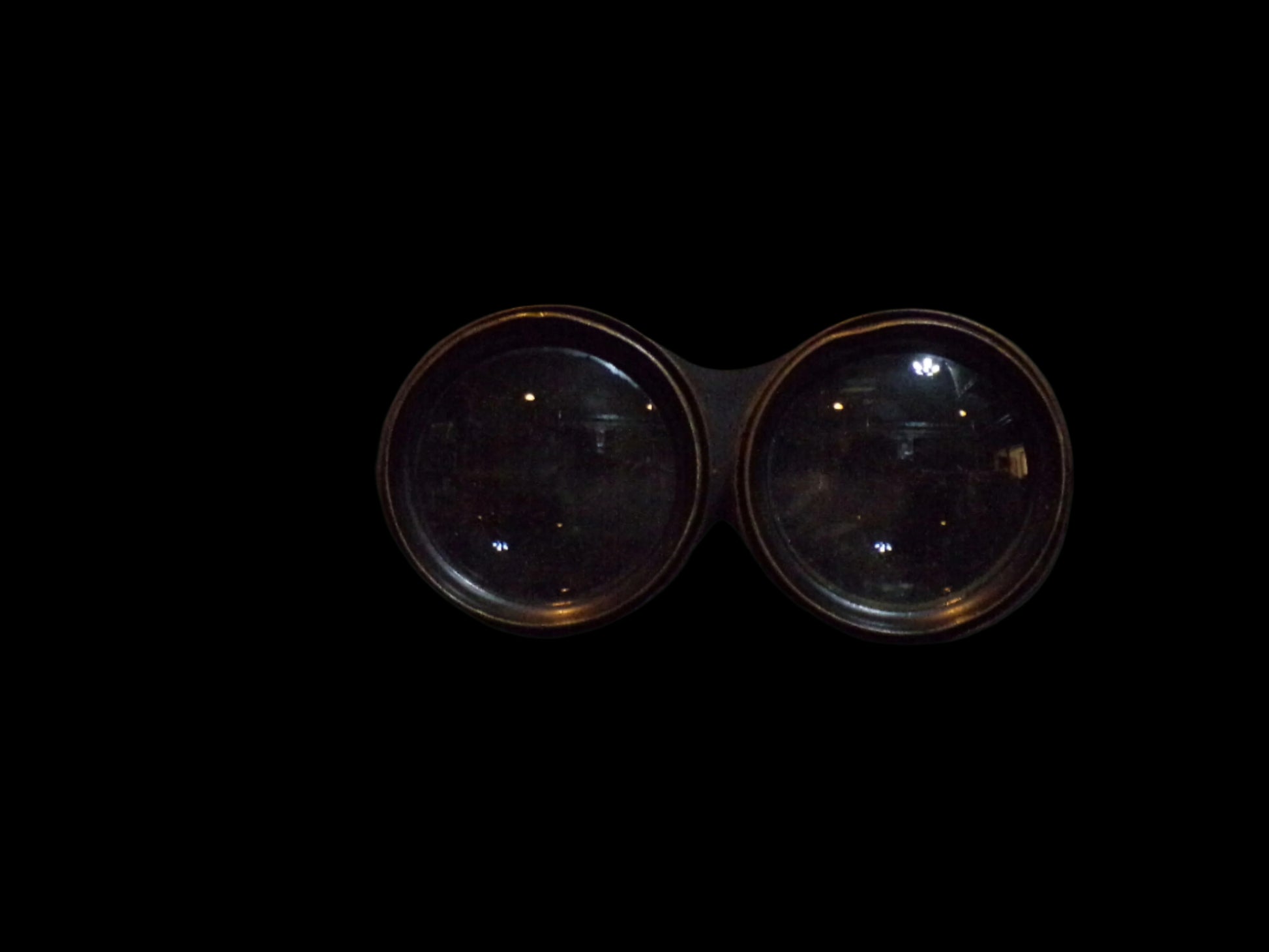 Vintage Brass or Bronze Binoculars - Annapolis Maritime Antiques