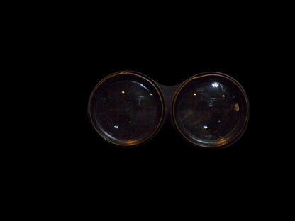 Vintage Brass or Bronze Binoculars - Annapolis Maritime Antiques