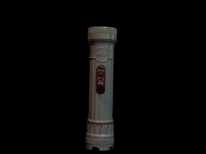 Military Grey Flashlight circa Viet Nam War