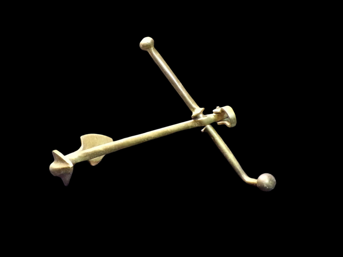 Solid Brass Decorative Anchor