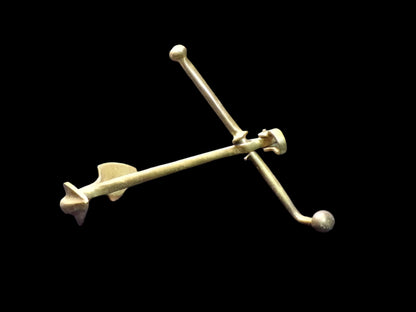 Solid Brass Decorative Anchor