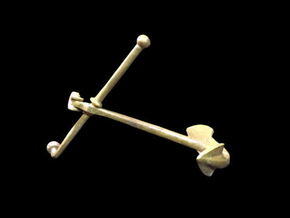 Solid Brass Decorative Anchor