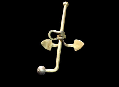 Solid Brass Decorative Anchor