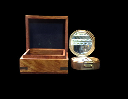 Brass Sundial Compass