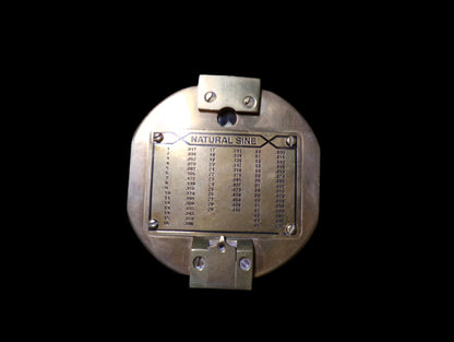 Brass Sundial Compass