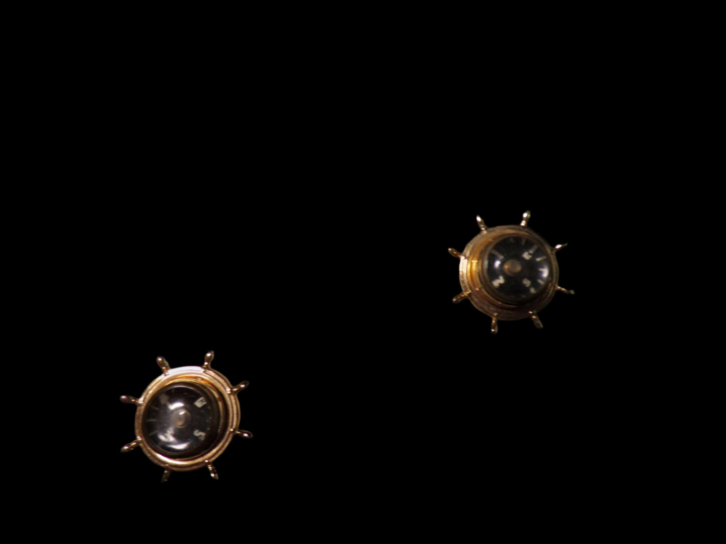 Pair of Nautical-themed Cufflinks