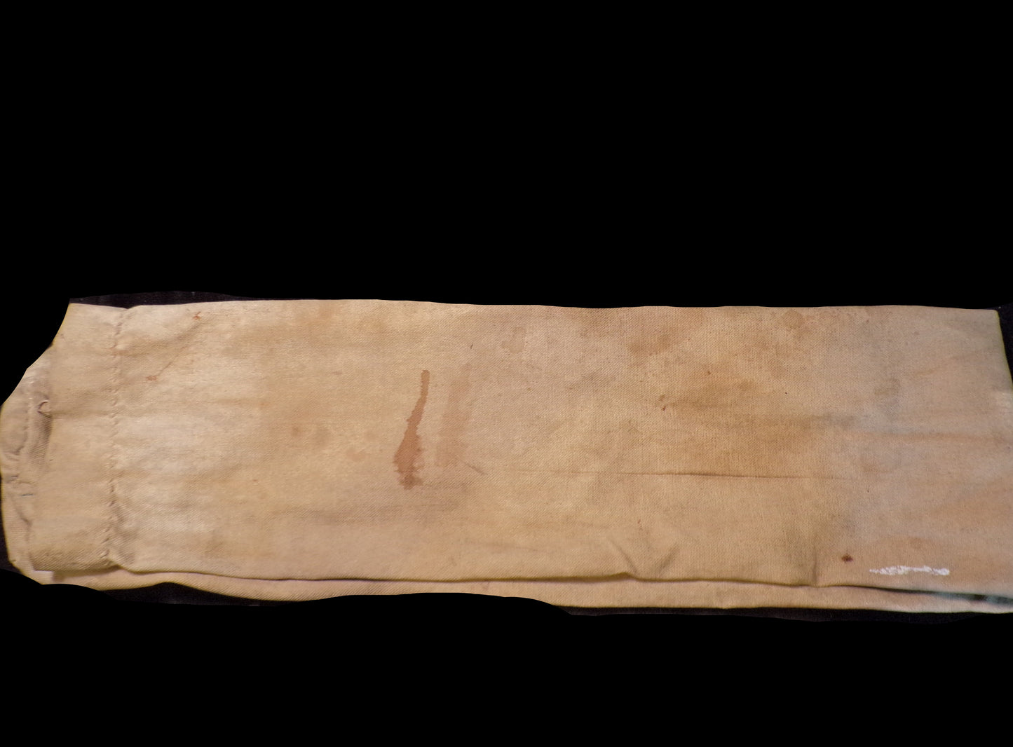 vintage canvas sea bag