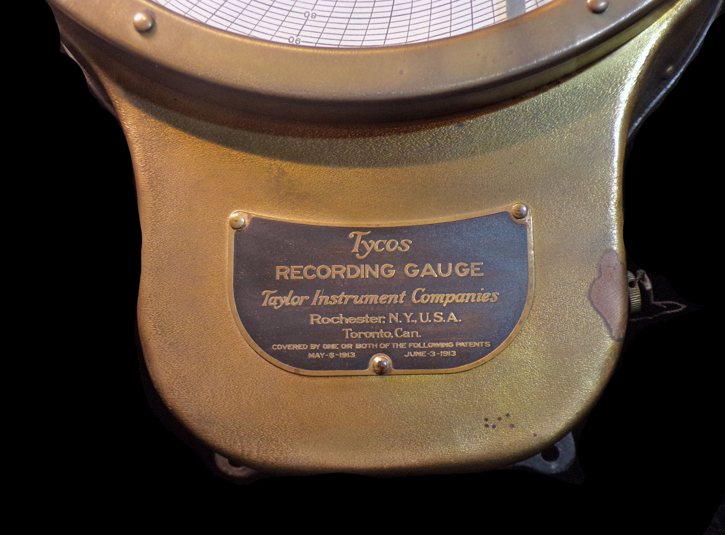 Tycos Recording Gauge