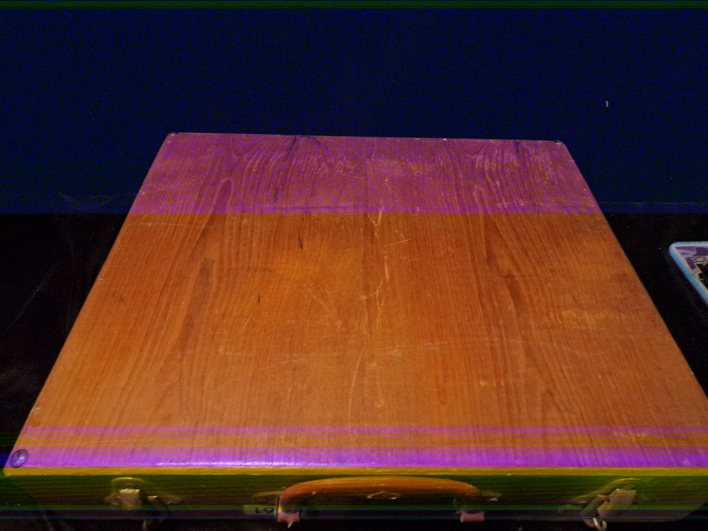 Vintage Thai Bronze Flatware Set – Napa Jewelry, Satahib Beach, Thailand – Complete in Case, 1950s–70s