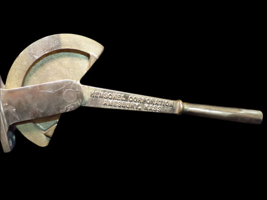 USS Diamond Head Ship's Whistle Handle, circa WWII - Annapolis Maritime Antiques