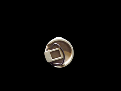 Military Grey Flashlight circa Viet Nam War