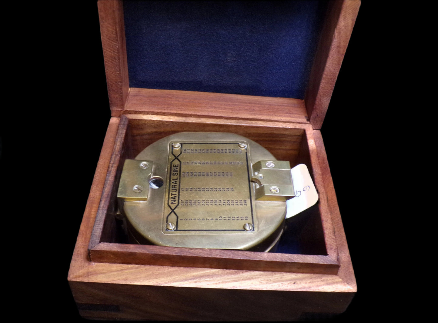 Brass Sundial Compass