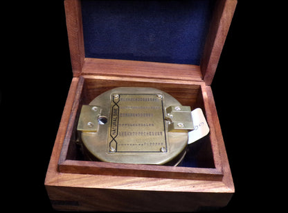 Brass Sundial Compass